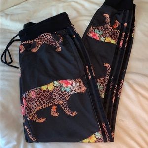 Adidas Originals X Farm Leopard Joggers